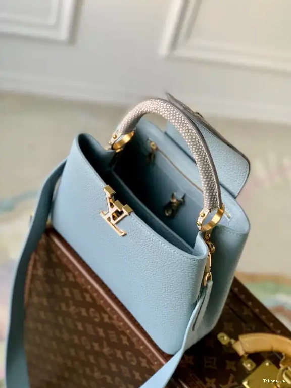 Affordable LOUIS VUITTON CAPUCINES BB 0503